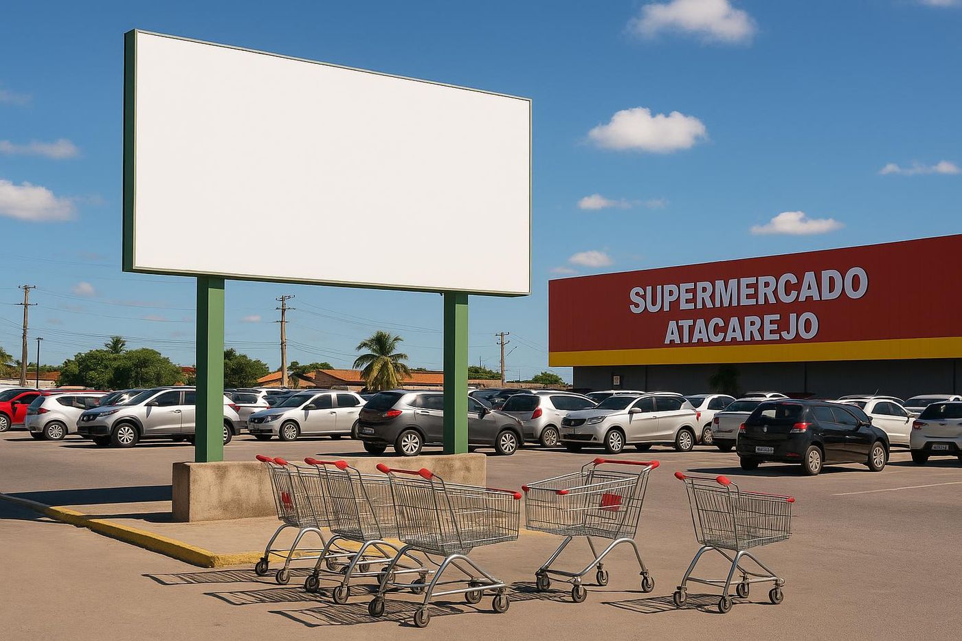 Guia de mídia exterior para supermercados e atacarejos