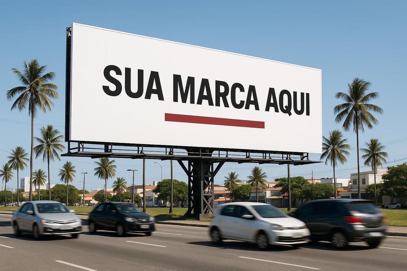 Outdoor da Wingos em João Pessoa