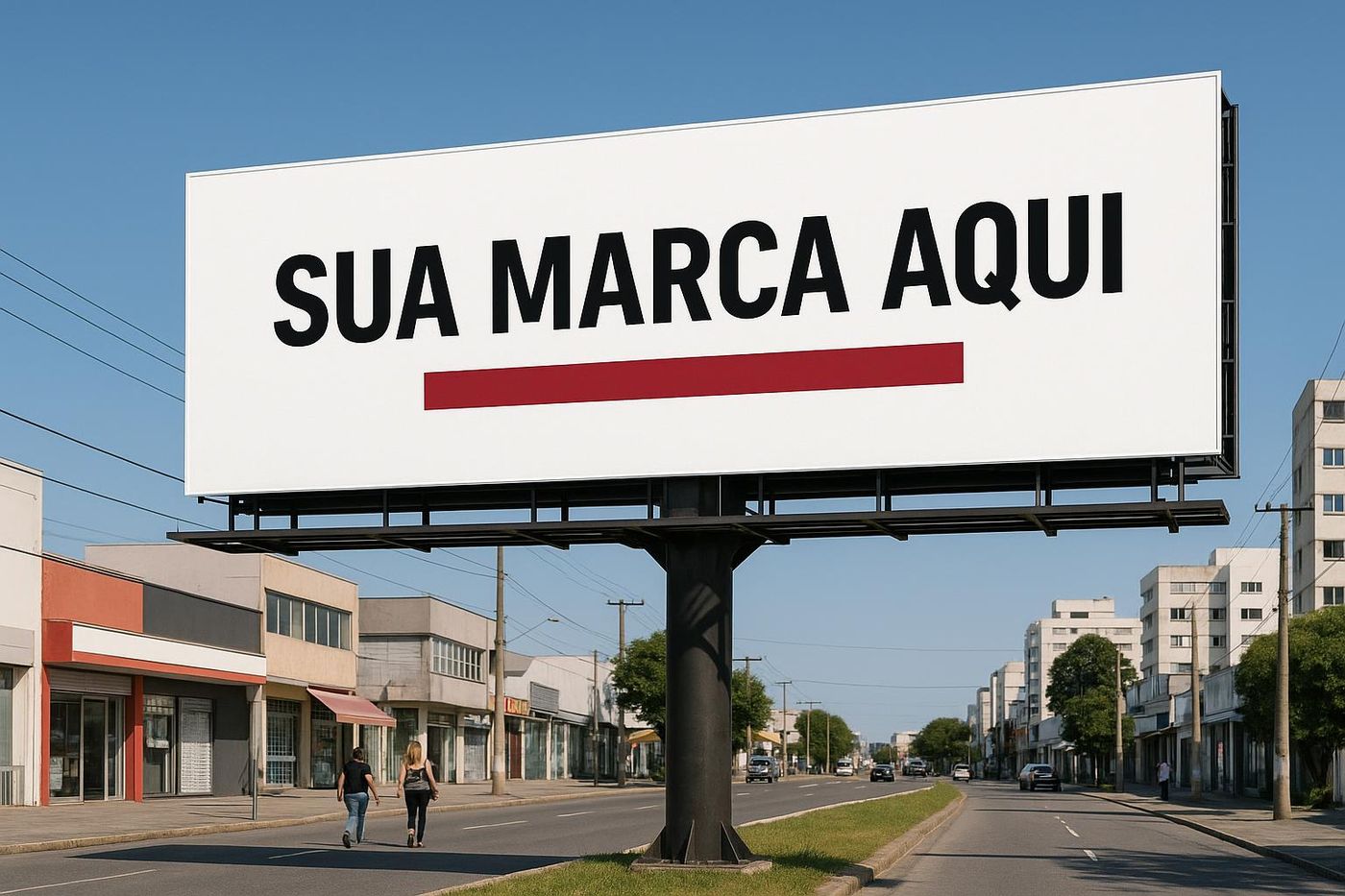 Outdoor 9×3m em avenida de Maceió (AL)