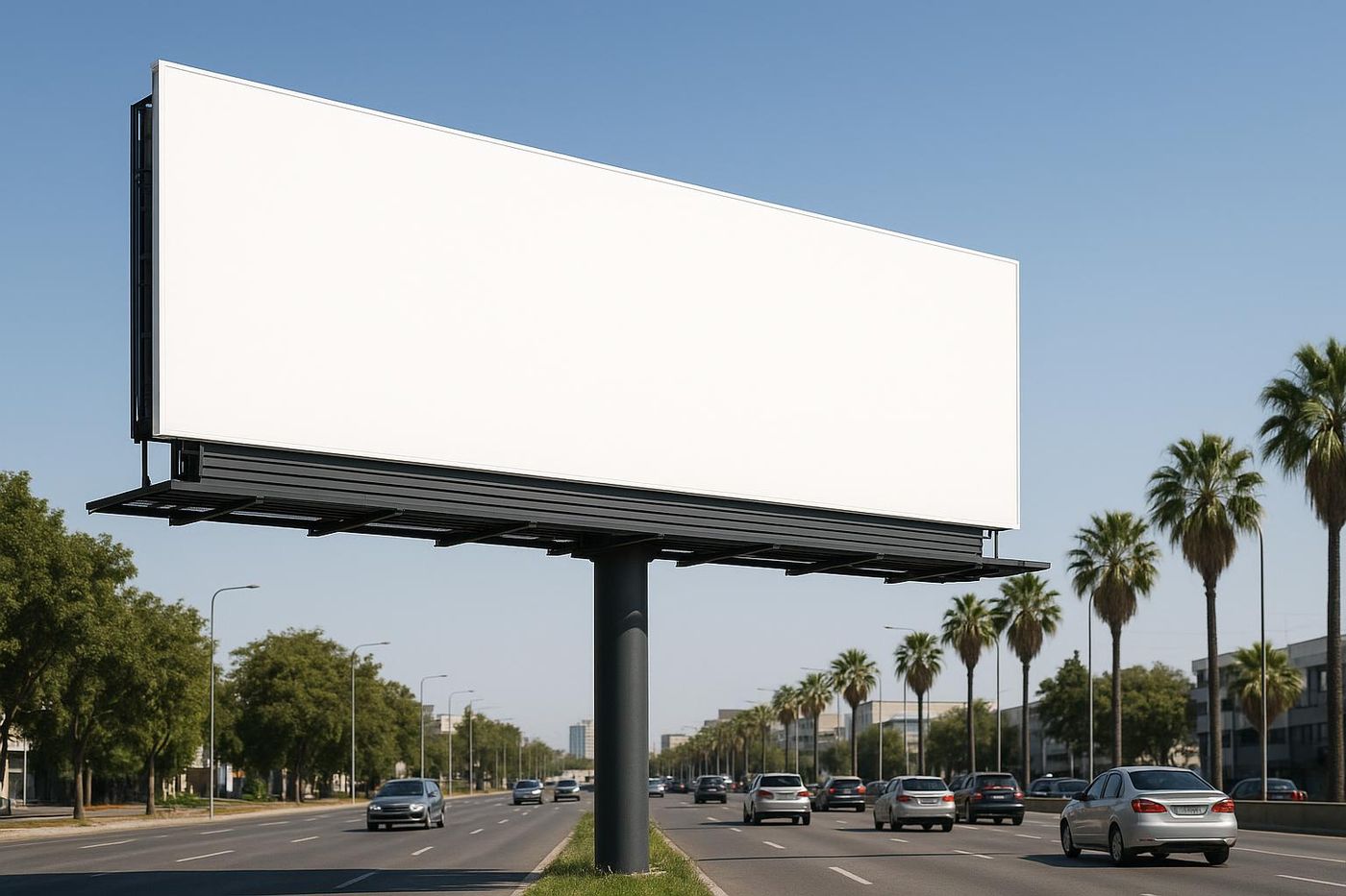 Outdoor 9×3m em avenida de Fortaleza (CE)